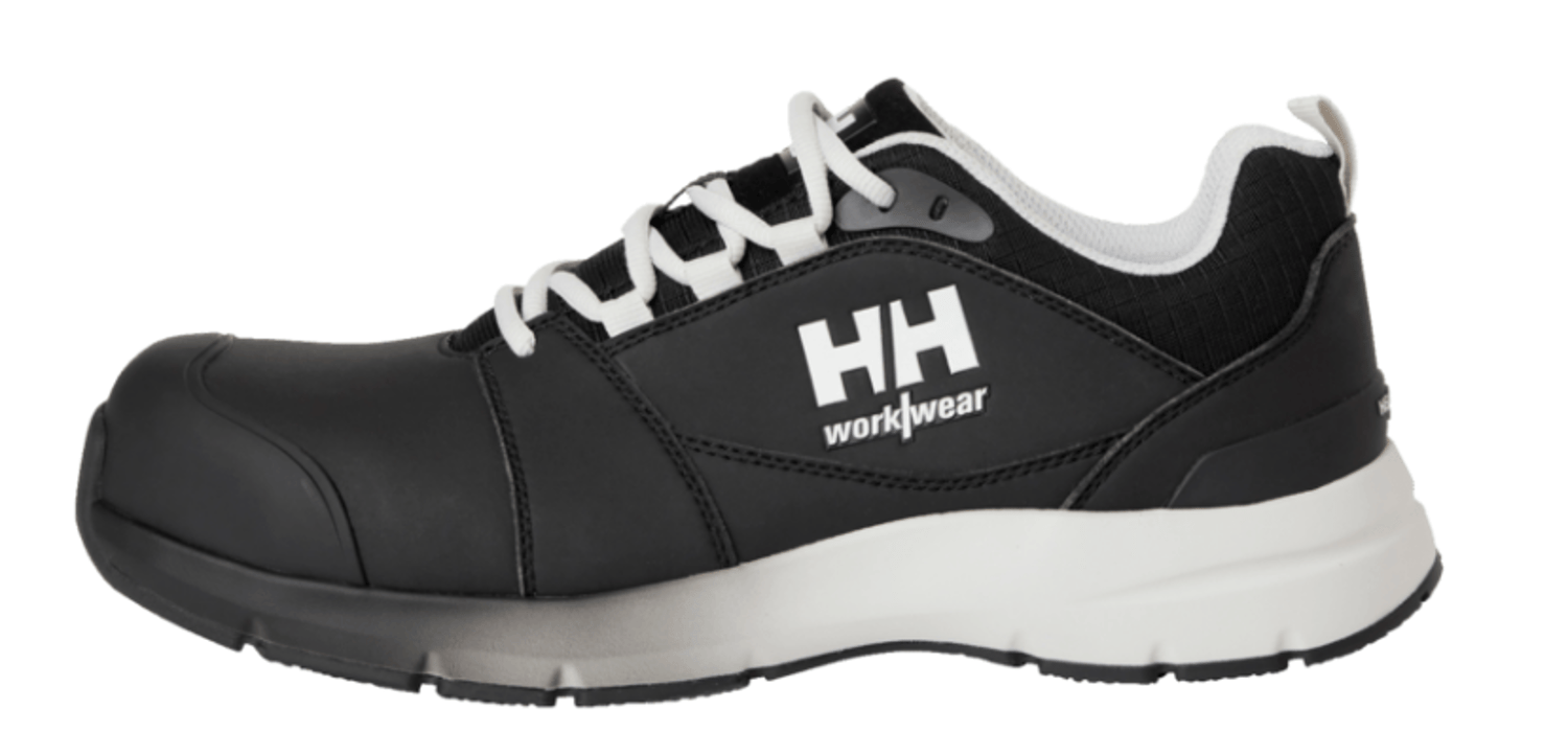 Helly Hansen Barcode Schoenen 78320 MXR Low S3S 999 zwart-grijs(209)