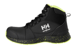 Helly Hansen Barcode Schoenen 78321 MXR Mid S3S 993 zwart-geel(218)