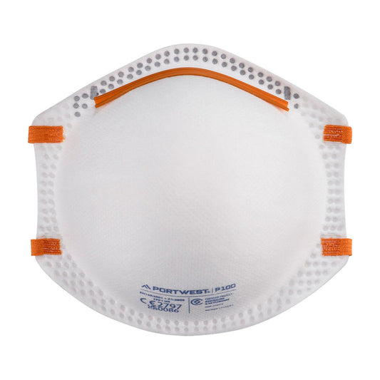 Portwest Maskers P100 wit(WH)