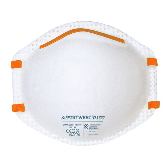 Portwest Maskers P100 wit(WH)