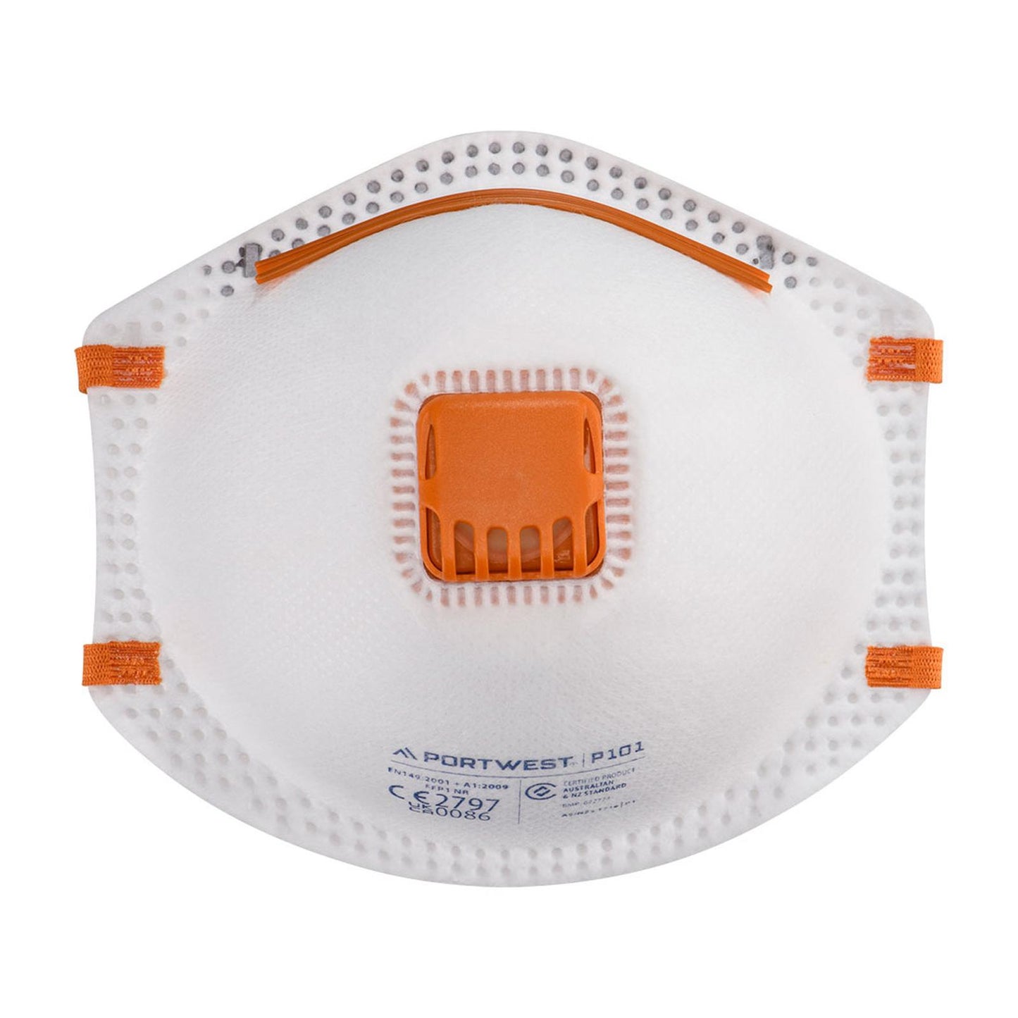 Portwest Maskers P101 wit(WH)