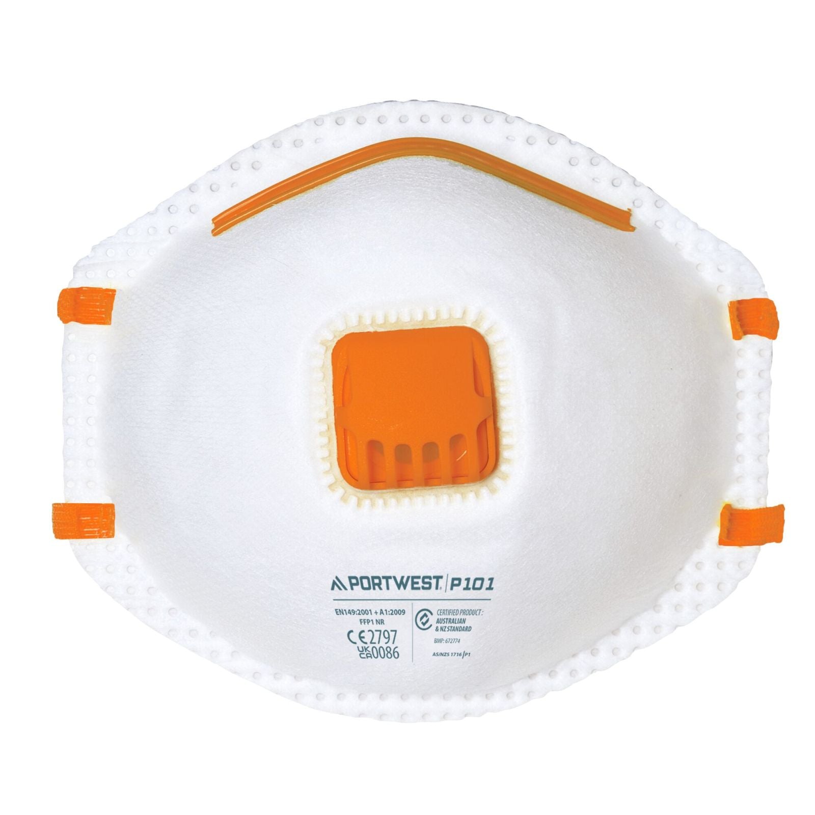 Portwest Maskers P101 wit(WH)