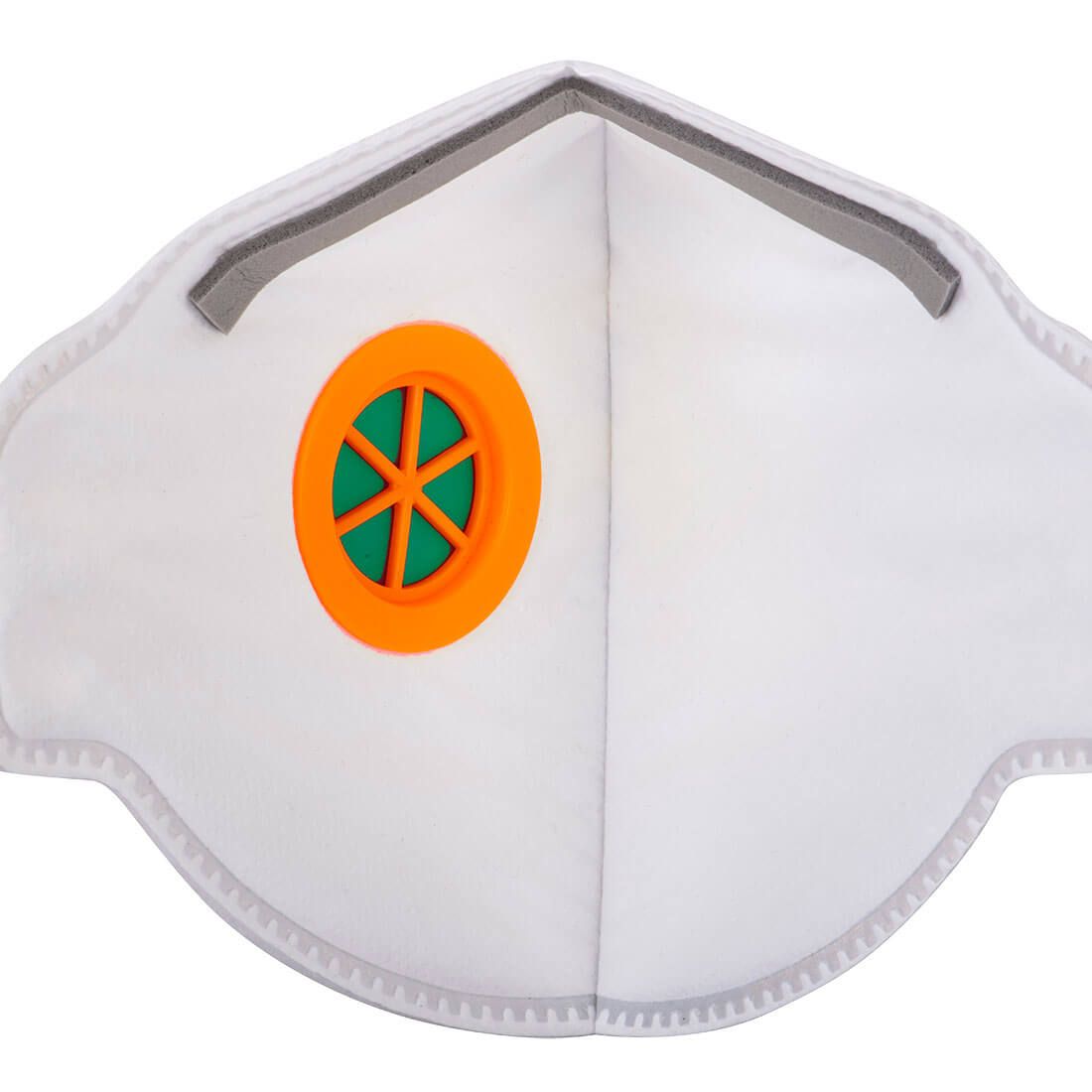 Portwest Disposable Masker FFP1 Masker P153 Dolomite FFP1 Platgevouwen (PK20) wit(WH)