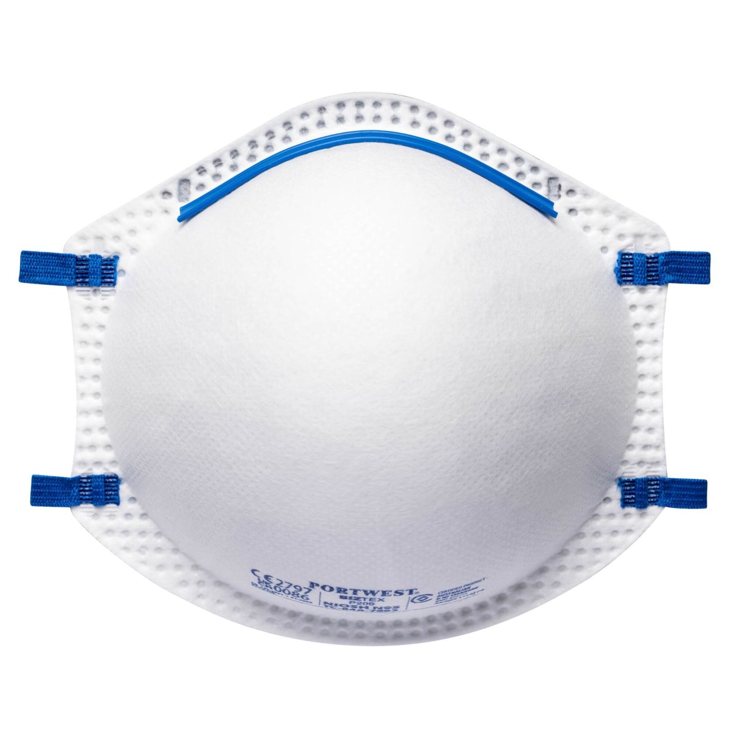 Portwest Maskers P200 wit(WH)