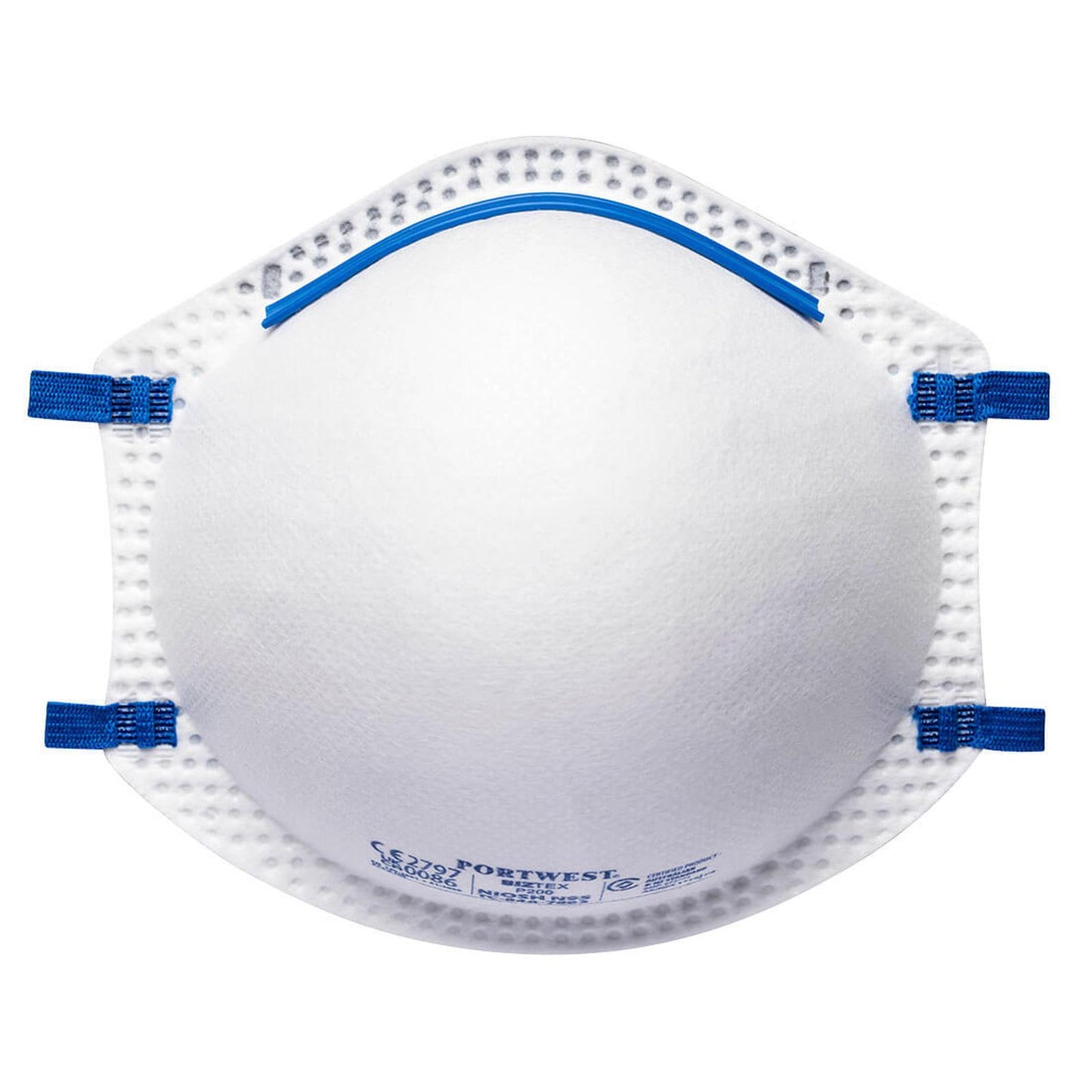 Portwest Maskers P200 wit(WH)