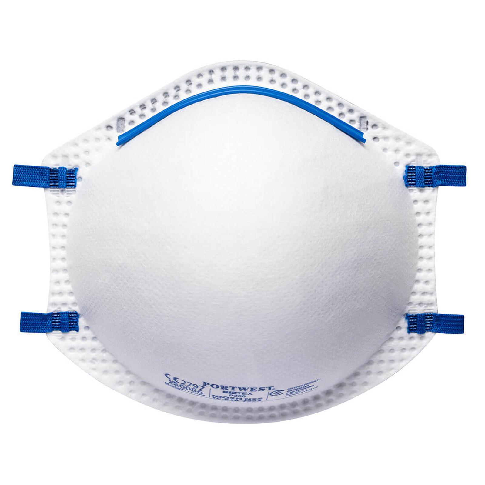Portwest Maskers P200 wit(WH)