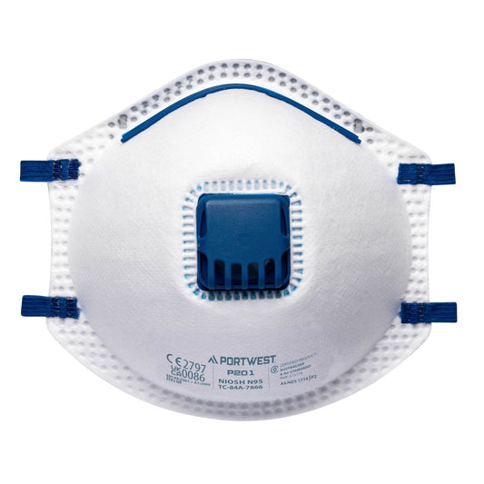 Portwest Maskers P201 wit(WH)
