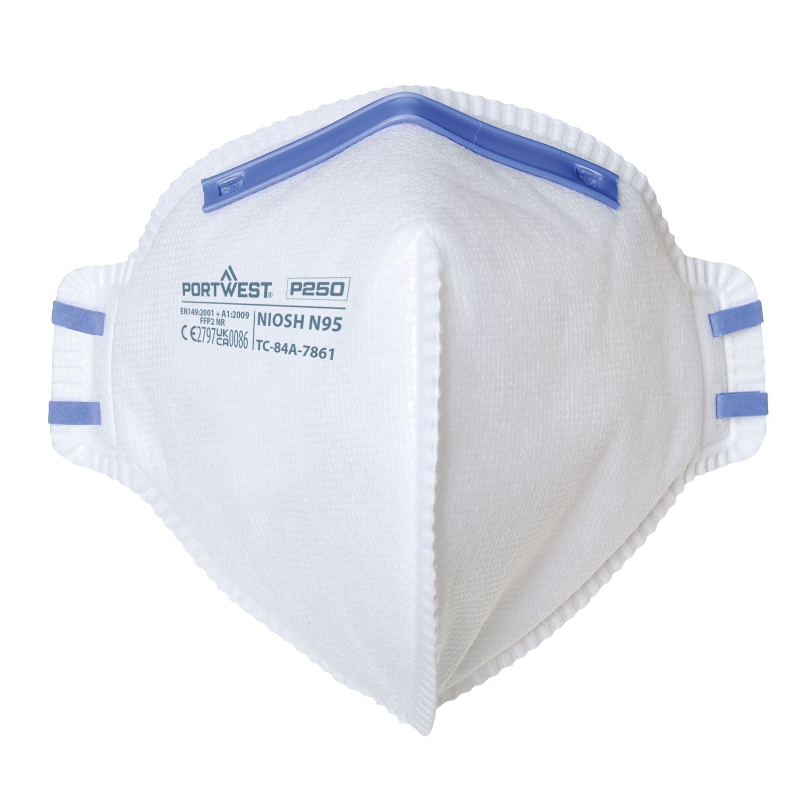 Portwest Maskers P250 wit(WH)