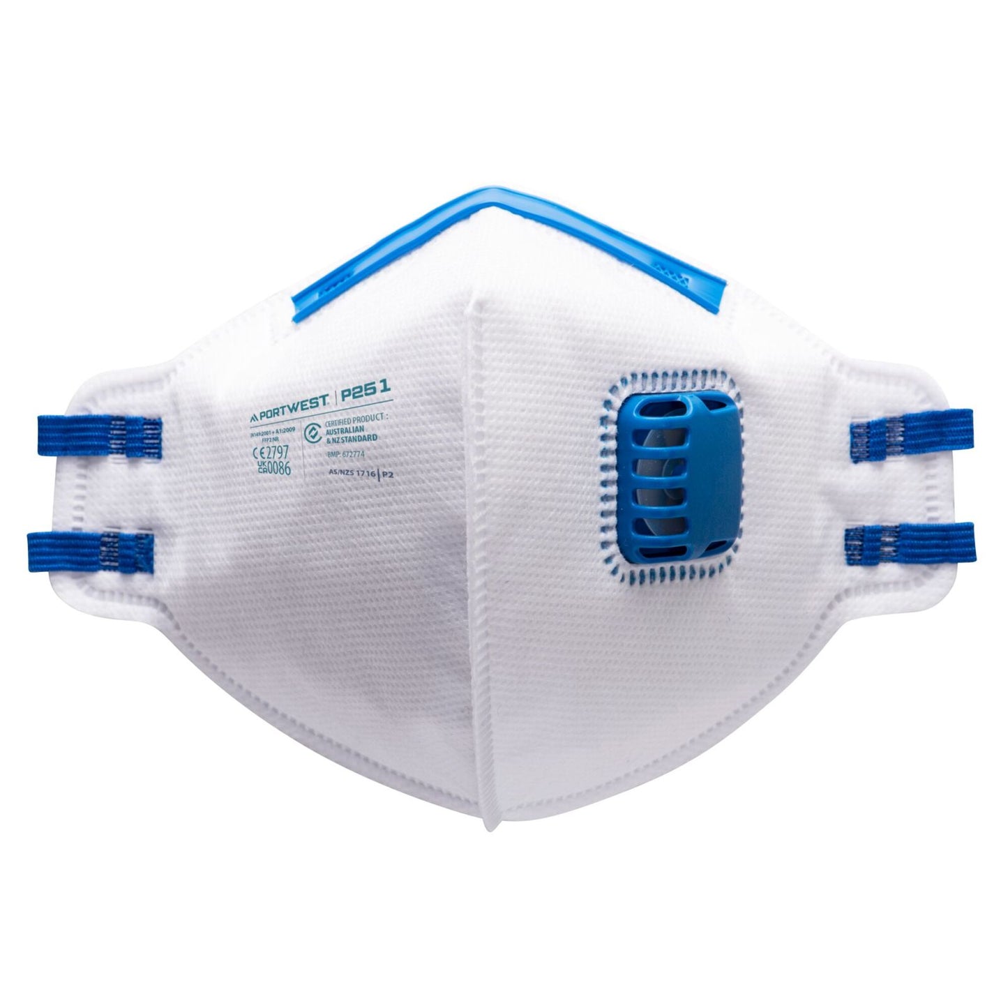 Portwest Maskers P251 wit(WH)