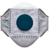 Portwest Disposable EAGLE mondmasker P292 koolstof gevouwen plat FFP2 (10pk) wit(WH)