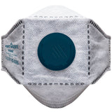 Portwest Disposable EAGLE mondmasker P292 koolstof gevouwen plat FFP2 (10pk) wit(WH)