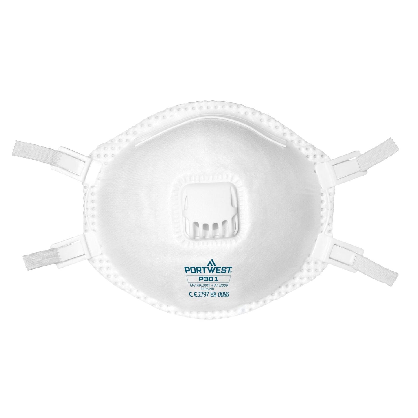 Portwest Maskers P301 wit(WH)