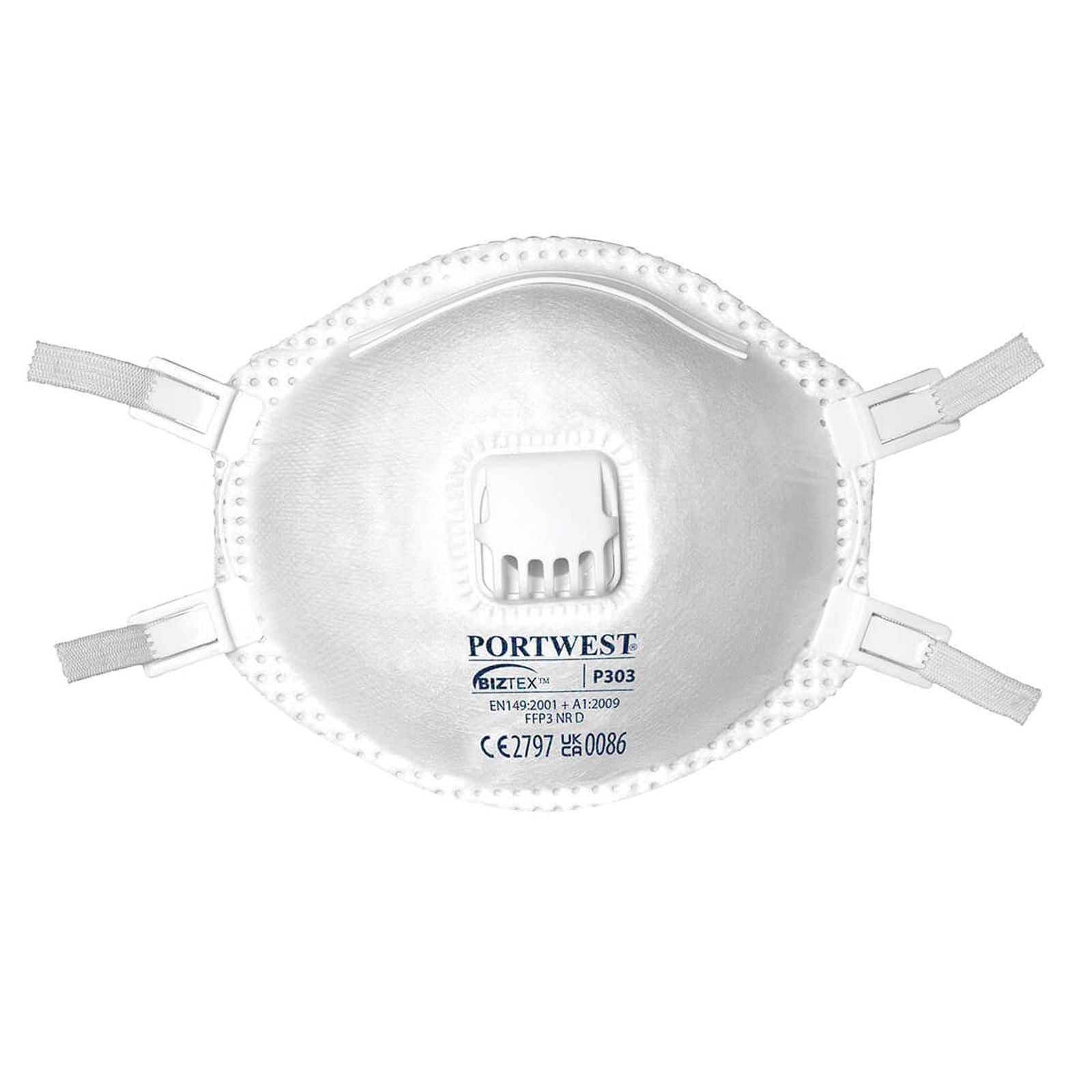 Portwest Maskers P303 wit(WH)