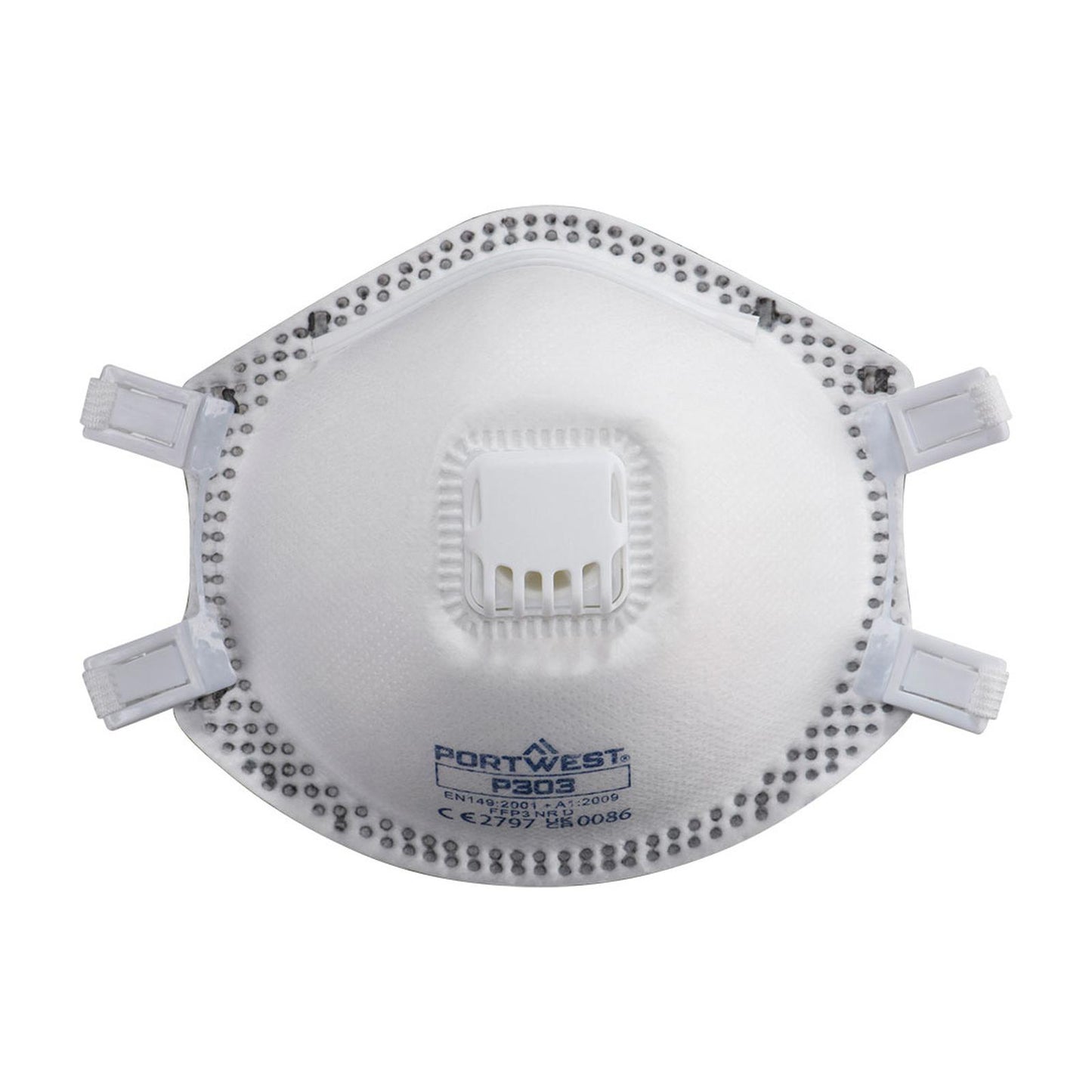 Portwest Maskers P303 wit(WH)