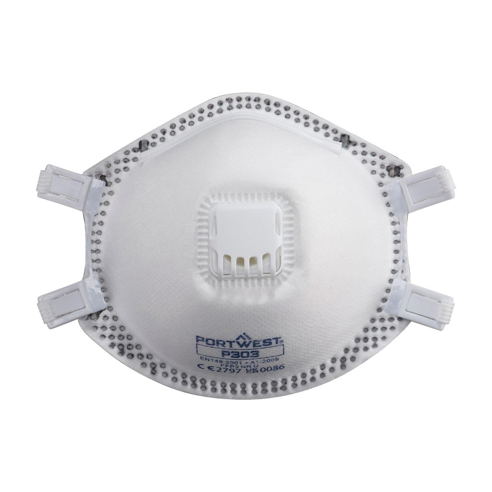 Portwest Maskers P303 wit(WH)