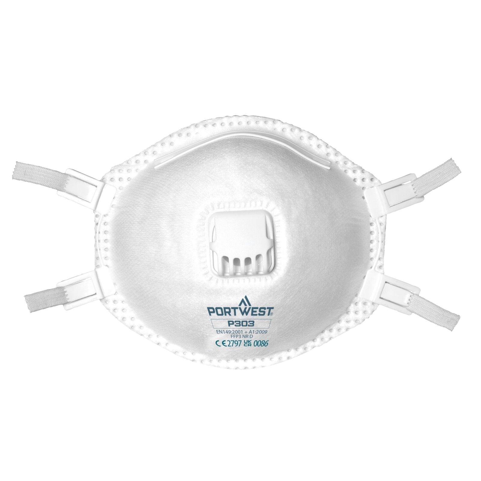 Portwest Maskers P303 wit(WH)