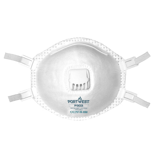 Portwest Maskers P303 wit(WH)