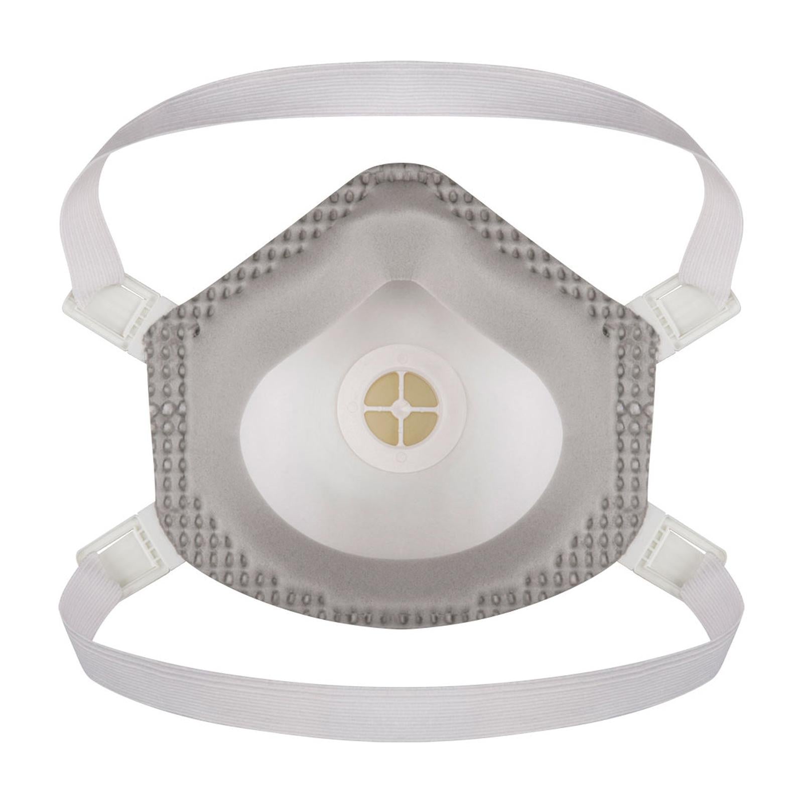 Portwest Disposable Ultimate mondmasker P306 ventiel herbruikbaar FFP3 (5pk) wit(WH)
