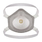 Portwest Disposable Ultimate mondmasker P306 ventiel herbruikbaar FFP3 (5pk) wit(WH)