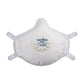 Portwest Disposable Maskers FFP3 Mondmasker P307 FFP3 Ultimate herbruikbaar compact wit(WH)
