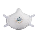 Portwest Disposable Maskers FFP3 Mondmasker P307 FFP3 Ultimate herbruikbaar compact wit(WH)
