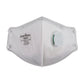 Portwest Disposable Masker FFP2 Mondmasker P310 FFP2 platgevouwen Dolomite P3V (3-pack) wit(WH)