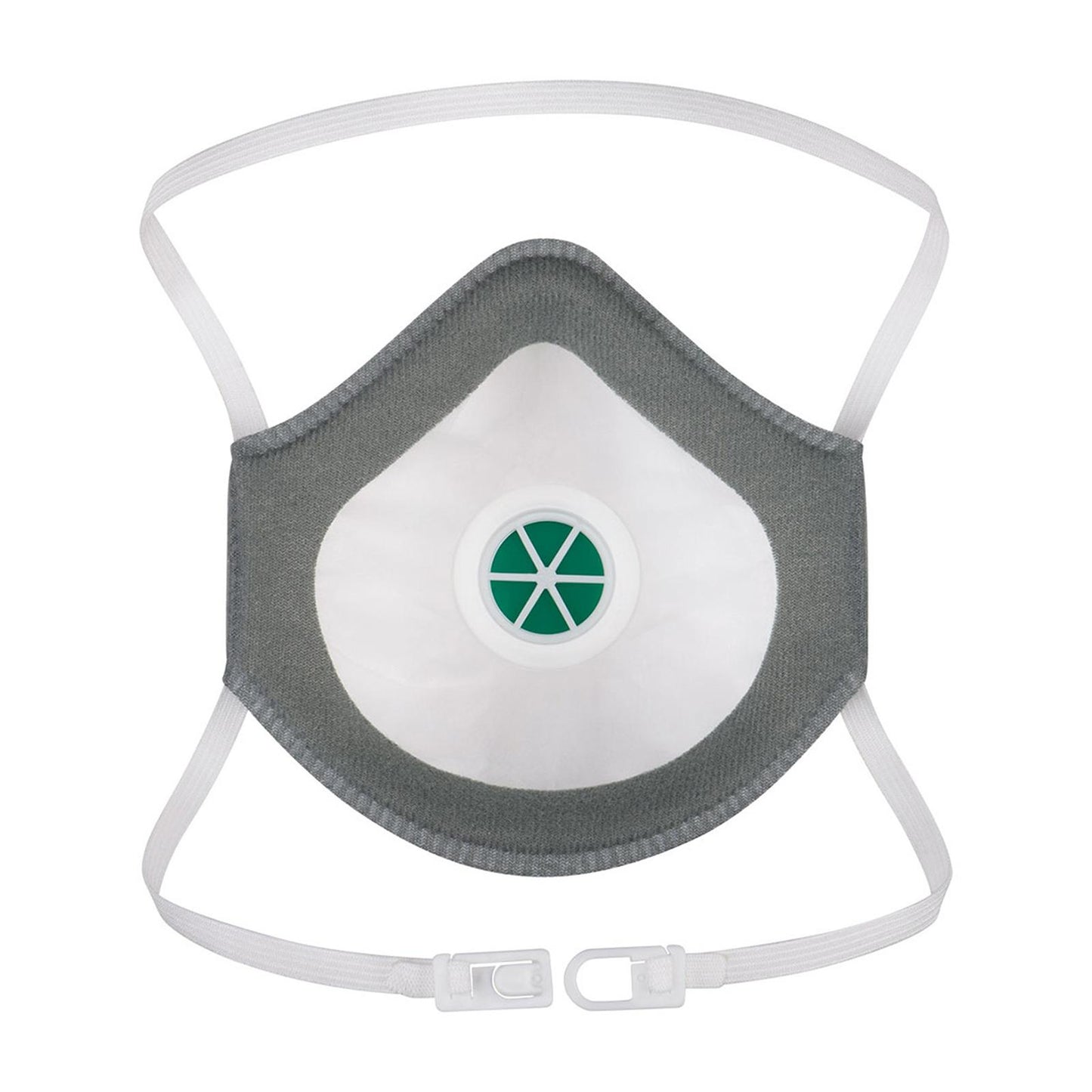 Portwest Disposable Masker FFP3 Mondmasker P311 FFP3 koolstof ventiel P3V (10-pack) wit(WH)
