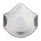 Portwest Disposable Masker FFP3 Mondmasker P311 FFP3 koolstof ventiel P3V (10-pack) wit(WH)
