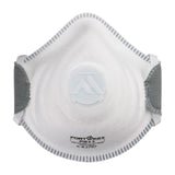 Portwest Disposable Masker FFP3 Mondmasker P311 FFP3 koolstof ventiel P3V (10-pack) wit(WH)