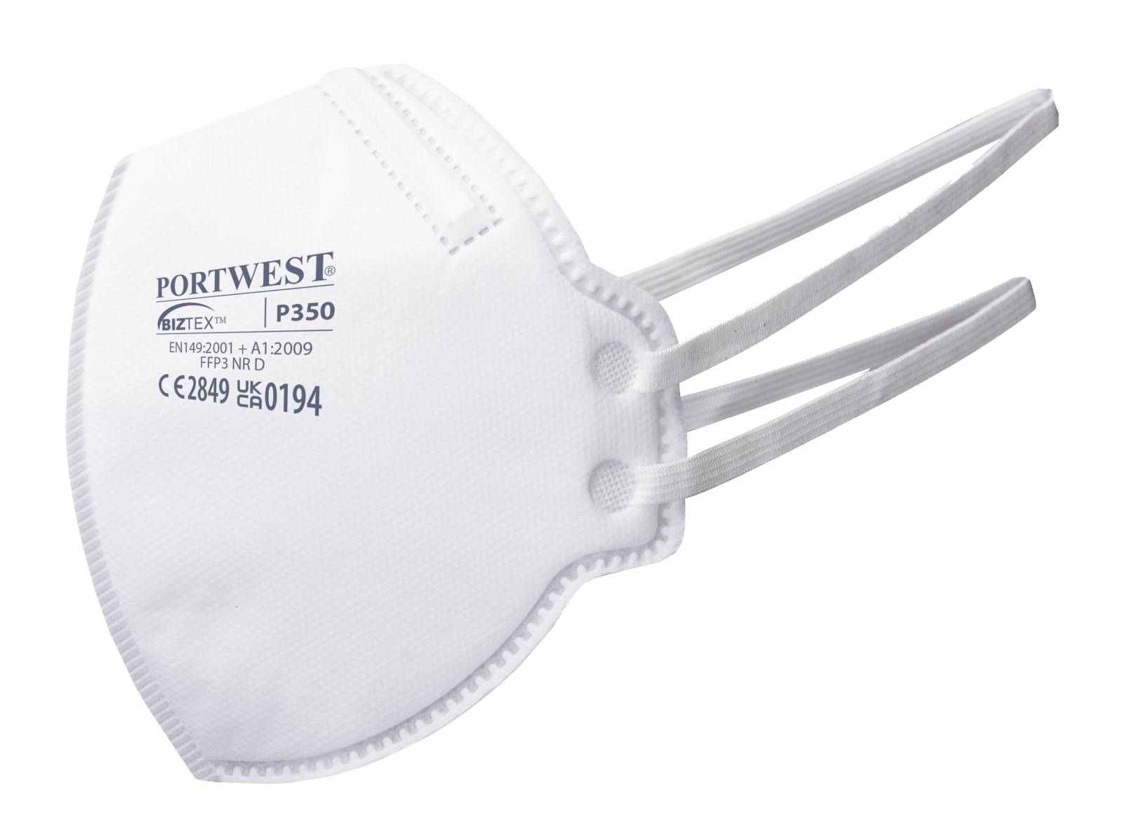 Portwest Maskers P350 FFP2 wit(WH)
