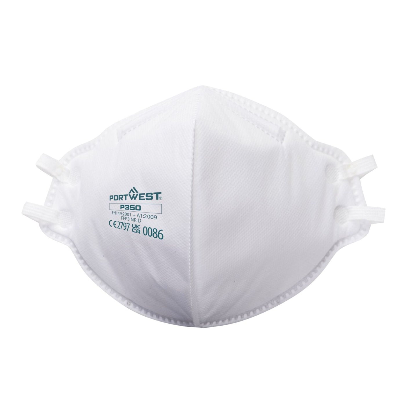 Portwest Maskers P350 FFP2 wit(WH)