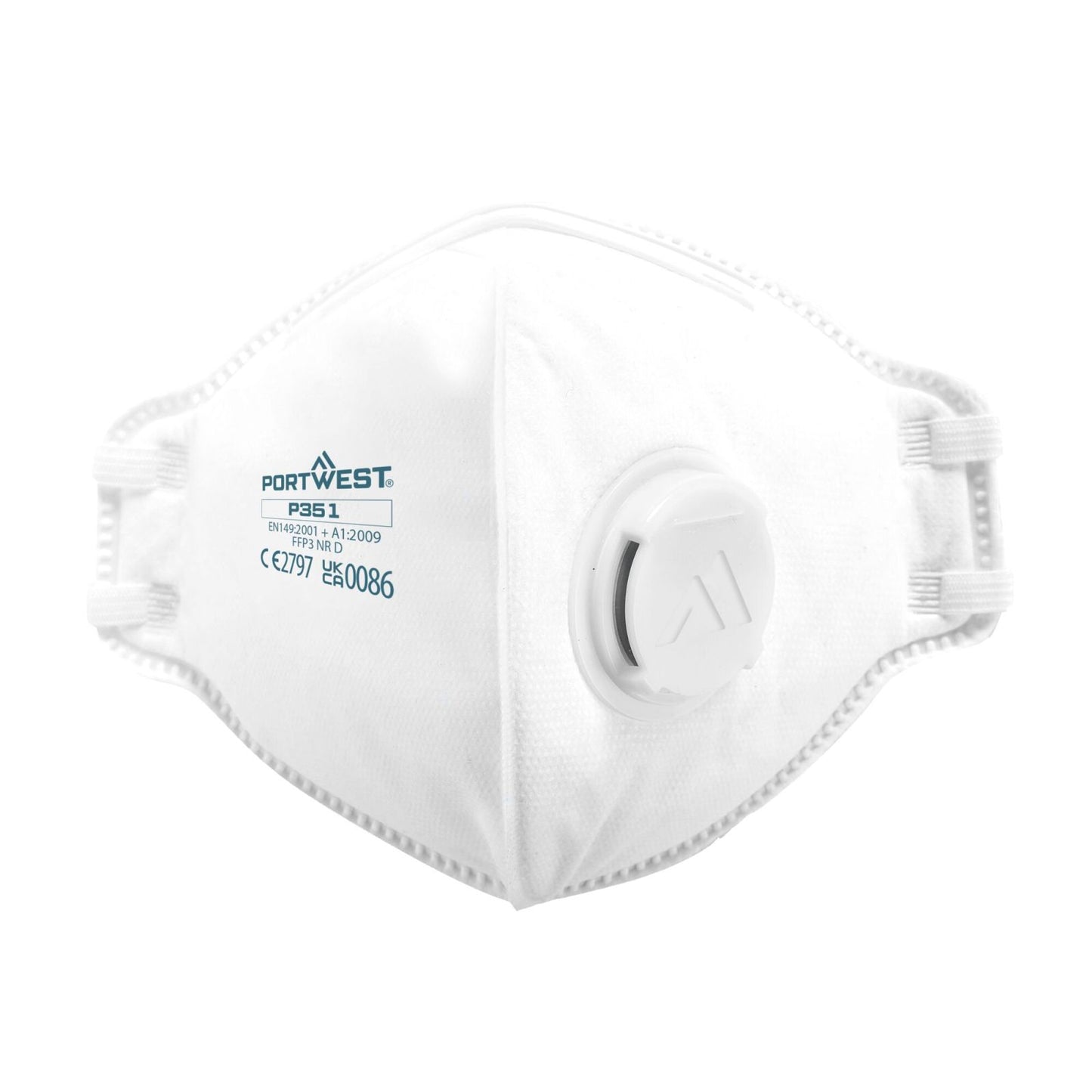 Portwest Maskers P351 wit(WH)