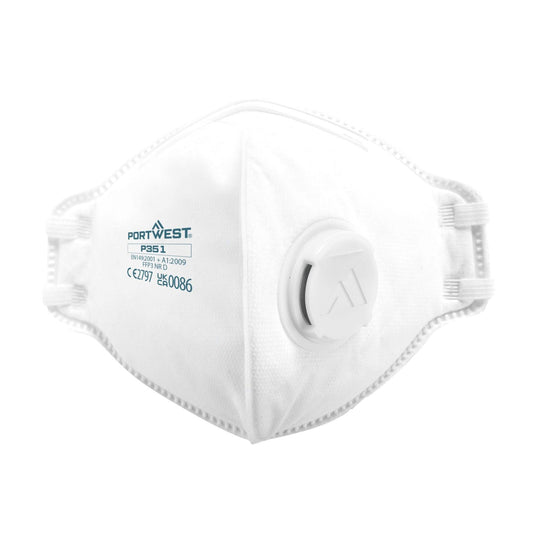 Portwest Maskers P351 wit(WH)