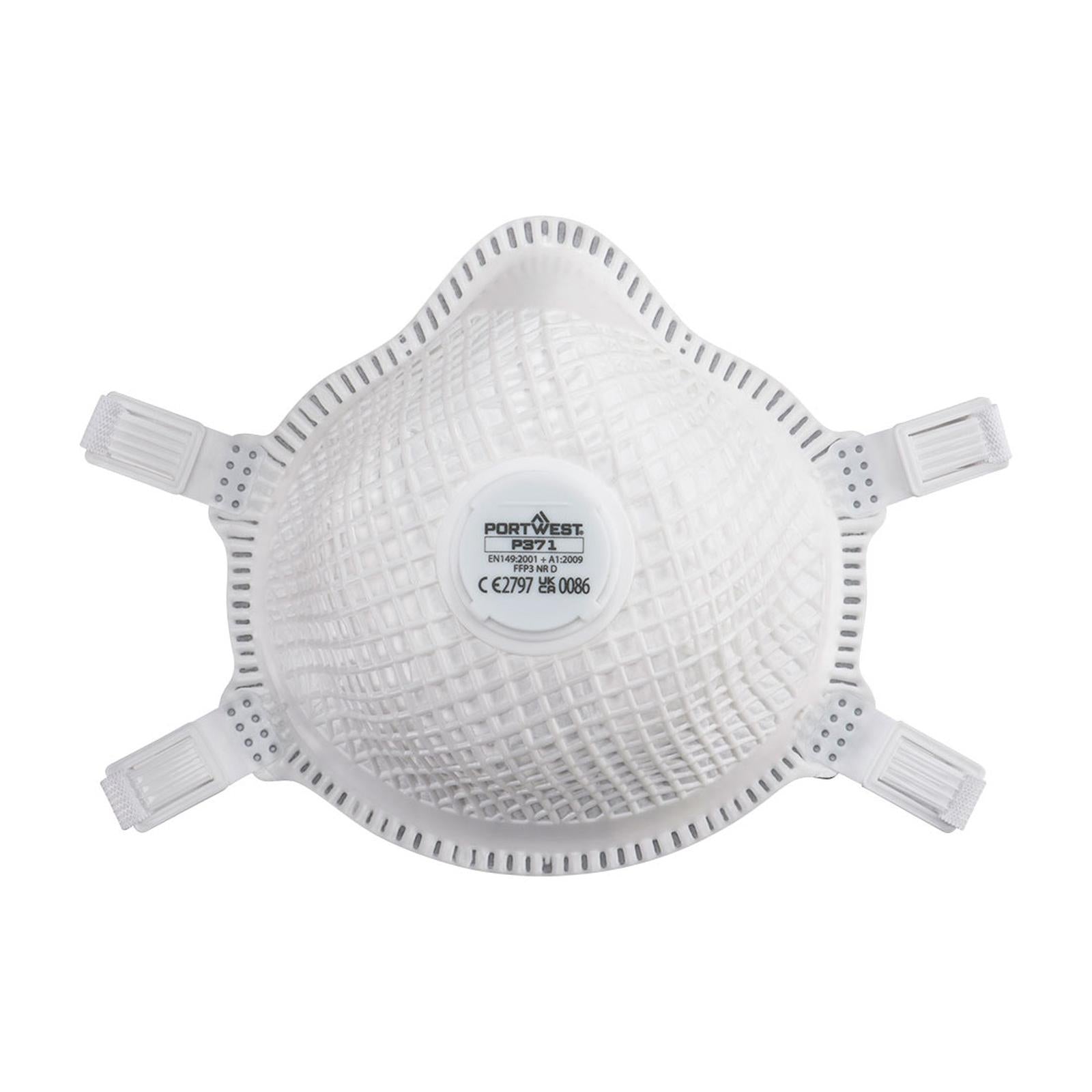 Portwest Maskers P371 wit(WH)