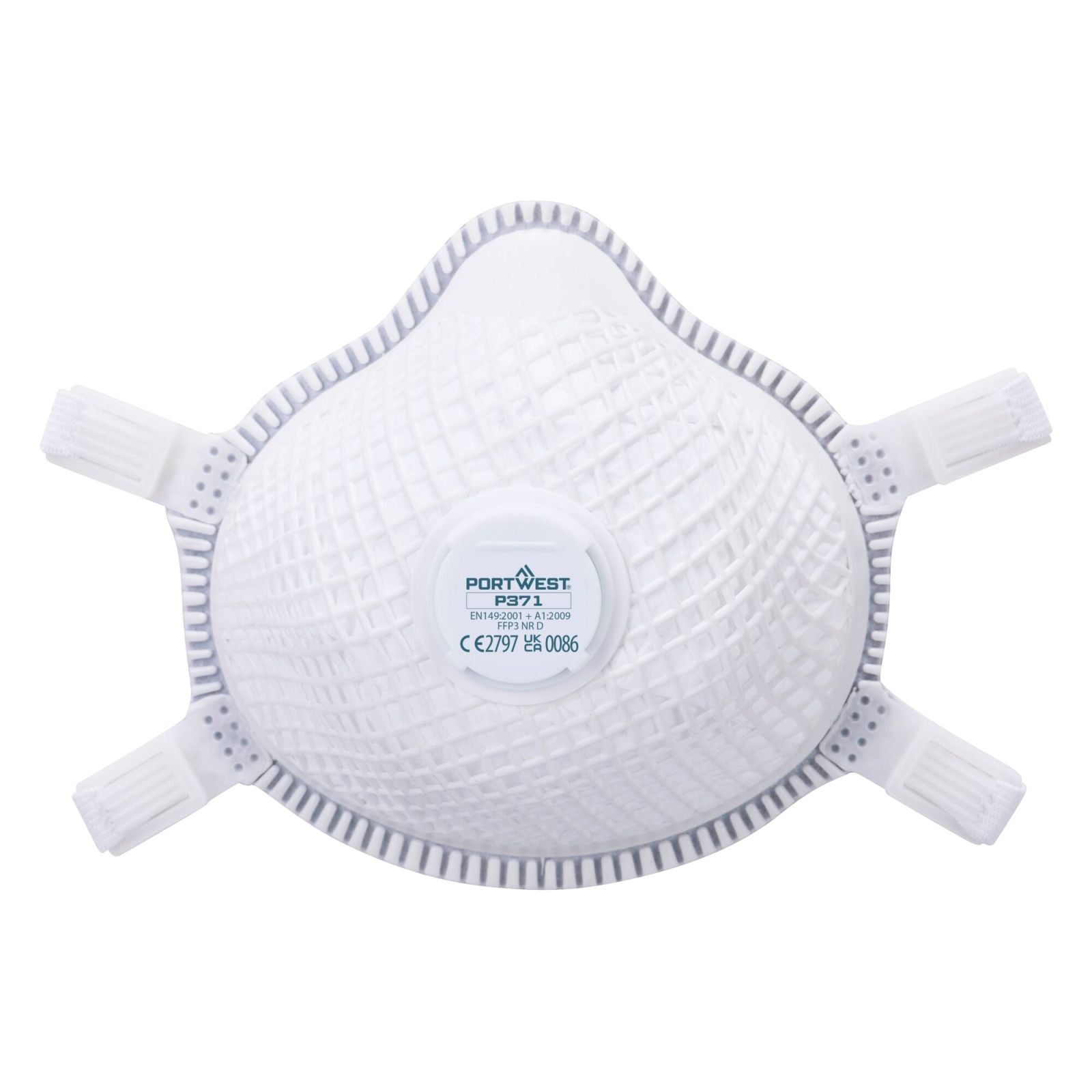 Portwest Maskers P371 wit(WH)