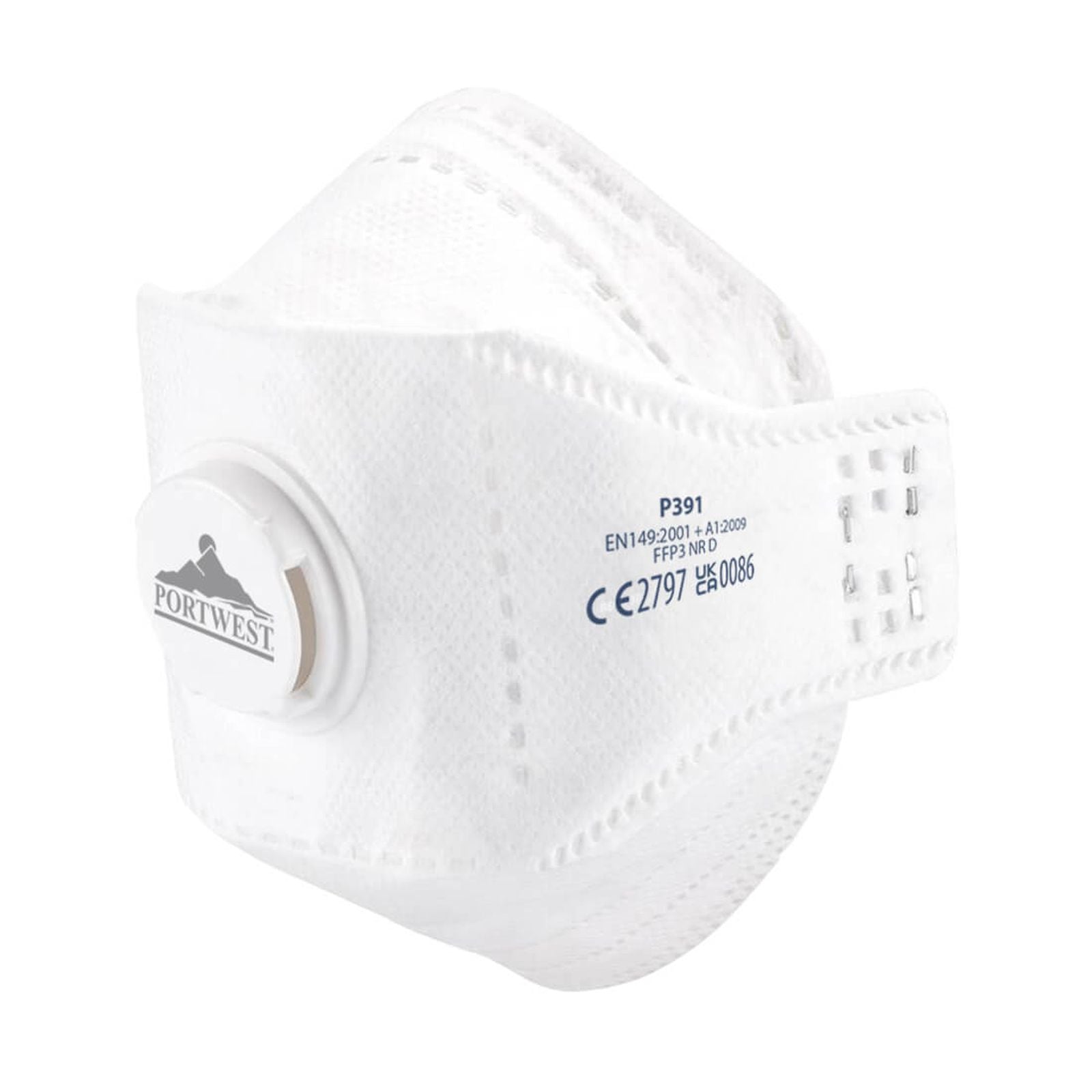 Portwest Maskers P391 wit(WH)