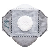 Portwest Disposable EAGLE mondmasker P392 koolstof gevouwen plat FFP3 (Pk10) wit(WH)