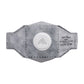 Portwest Disposable EAGLE mondmasker P392 koolstof gevouwen plat FFP3 (Pk10) wit(WH)