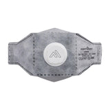 Portwest Disposable EAGLE mondmasker P392 koolstof gevouwen plat FFP3 (Pk10) wit(WH)