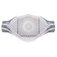 Portwest Disposable EAGLE mondmasker P392 koolstof gevouwen plat FFP3 (Pk10) wit(WH)