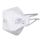 Portwest FFP3 Disposable Maskers Mondmasker P393 Eagle Pro FFP3 Dolomiet gevouwen (pk 10) wit(WH)