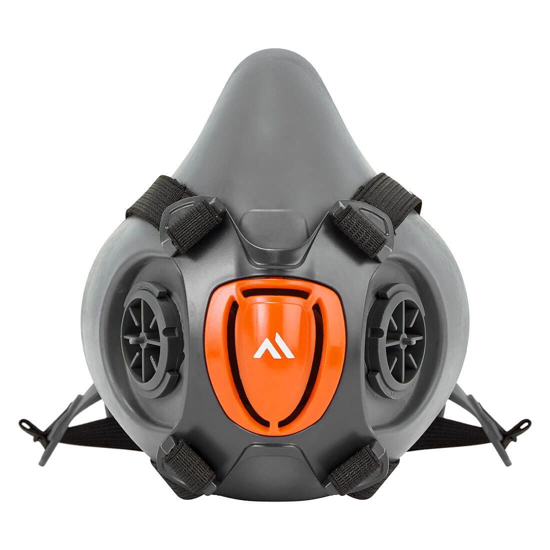 Portwest PBMs Adembescherming halfgelaatsmasker P421 TPR grijs(GR)