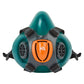 Portwest PBMs Adembescherming halfgelaatsmasker P431 siliconen blauw(BL)