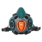 Portwest PBMs Adembescherming halfgelaatsmasker P431 siliconen blauw(BL)