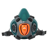 Portwest PBMs Adembescherming halfgelaatsmasker P431 siliconen blauw(BL)