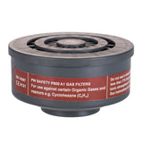 Portwest Filters Adembescherming Filter P900 A1 Gas met speciale draadbevestiging grijs(GR)