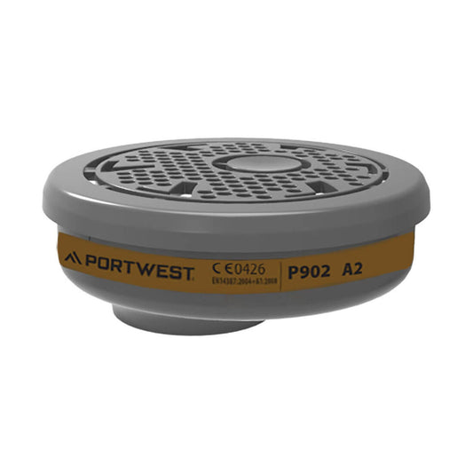 Portwest Filters P902 zwart(BK)