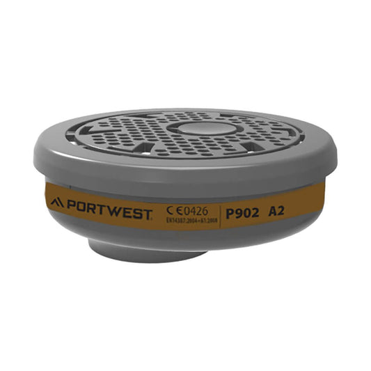 Portwest Filters P902 zwart(BK)