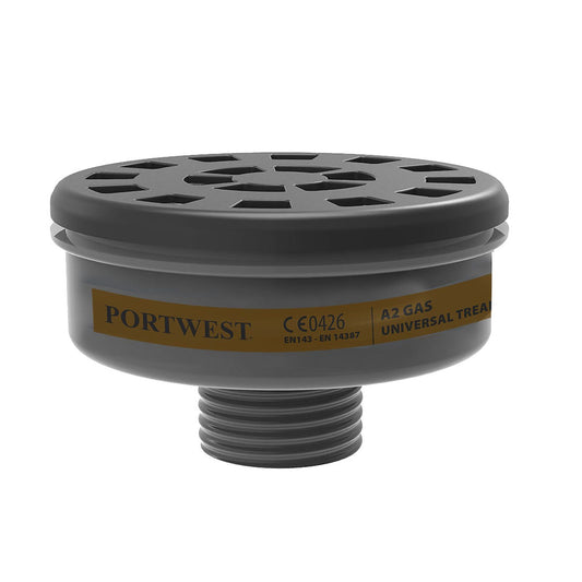 Portwest Filters P906 zwart(BK)