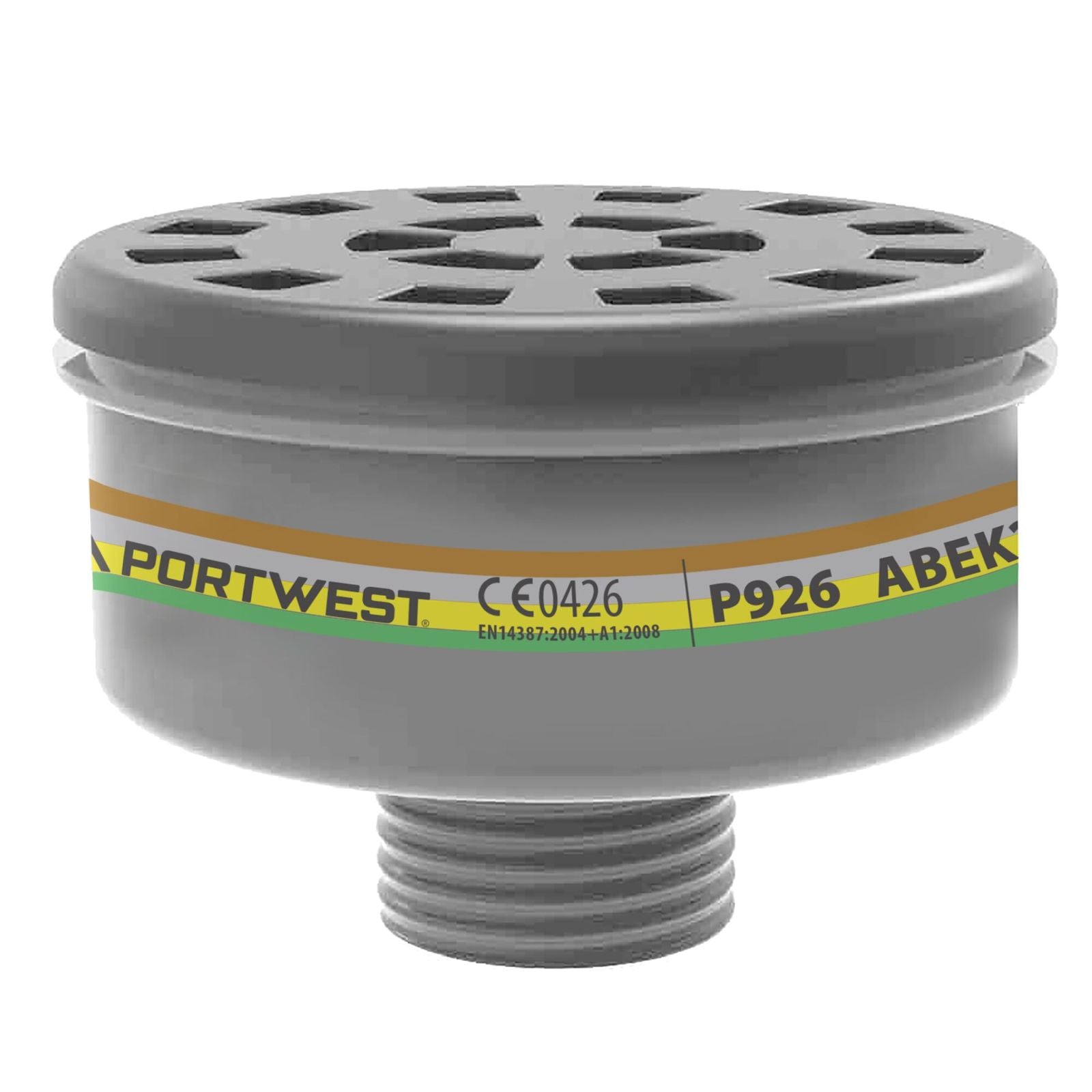 Portwest Filters P926 zwart(BK)